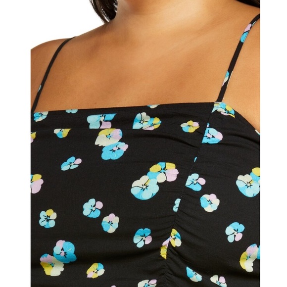 BP Ruched Crop Cami - Picture 3 of 9